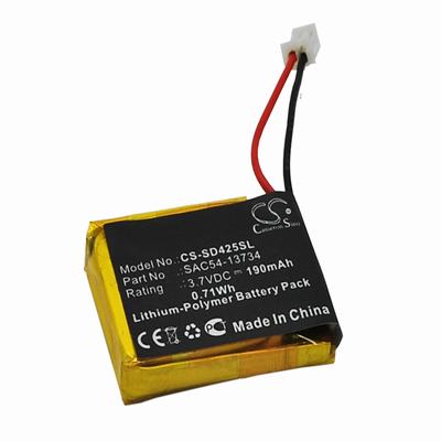 Sportdog FieldTrainer 425 Dog Animal Tracking Battery 3.7V 190mAh Li-Polymer SD425SL