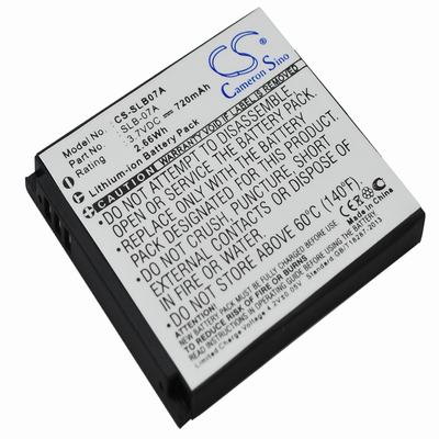 Samsung TL205 Digital Camera Video Battery 3.7V 720mAh Li-Ion SLB07A