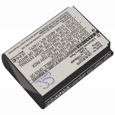 Samsung i100 Digital Camera Video Battery 3.7V 1100mAh Li-Ion SLB1137D