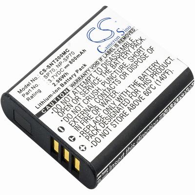 Sony Bloggie Touch Digital Camera Video Battery 3.7V 800mAh Li-Ion SNT200MC