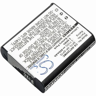 Sony Bloggie Touch Digital Camera Video Battery 3.7V 800mAh Li-Ion SNT200MC