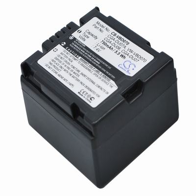 Hitachi DZ-MV350 Digital Camera Video Battery 7.4V 750mAh Li-Ion VBD070