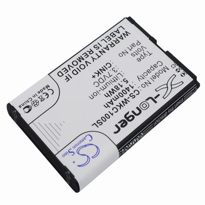 Wiko Cink Mobile Phone Battery 3.7V 1400mAh Li-ion WKC100SL