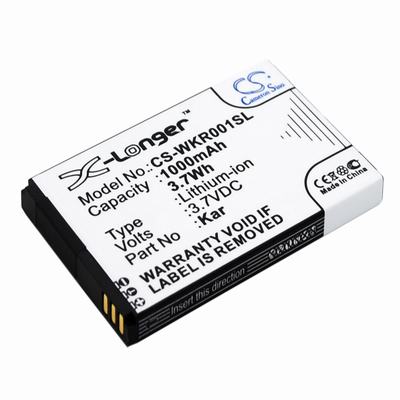 Wiko KAR Mobile Phone Battery 3.7V 1000mAh Li-ion WKR001SL