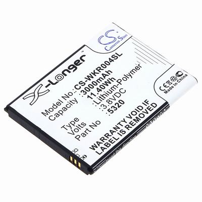 Wiko RIDGE FAB Mobile Phone Battery 3.8V 3000mAh Li-Polymer WKR004SL