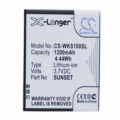 Wiko Sunset Mobile Phone Battery 3.7V 1200mAh Li-ion WKS100SL