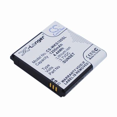 Wiko Sunset Mobile Phone Battery 3.7V 1200mAh Li-ion WKS100SL