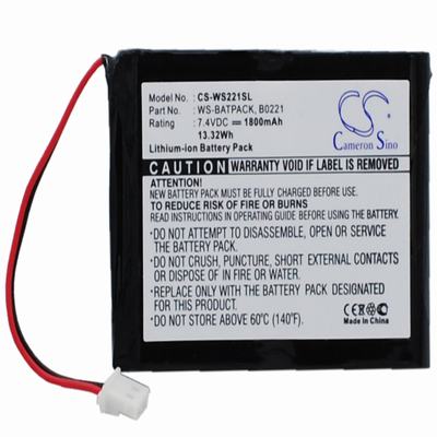 William Sound Sorin Speaker Battery 7.4V 1800mAh Li-Ion WS221SL