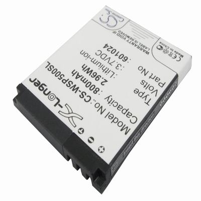 PHICOMM Swissvoice MP50 Mobile Phone Battery 3.7V 800mAh Li-ion WSP500SL