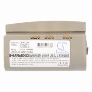 Symbol WSS1000 Barcode Data Terminal Battery 3.6V 1800mAh Li-Ion WT2200