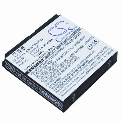 LG Wayteq X820 GPS Battery 3.7V 800mAh Li-ion WTX820SL