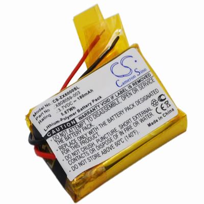 Microsoft LifeChat ZX-6000 Bluetooth Battery 3.7V 180mAh Li-Polymer ZX6000SL