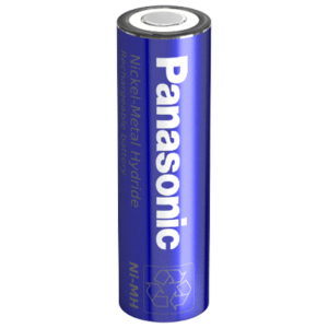 Panasonic BK-110AAH Nickel Metal Hydride (NiMH) Rechargeable Battery