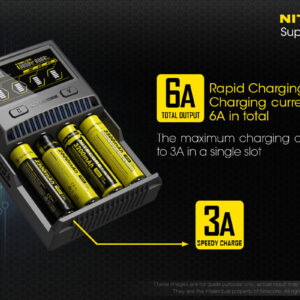 Nitecore SC4 Li-Ion 4 Slot Charger