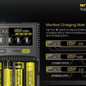 Nitecore SC4 Li-Ion 4 Slot Charger