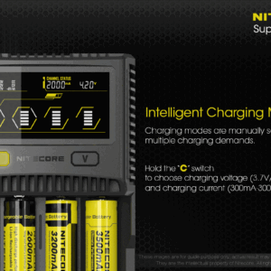 Nitecore SC4 Li-Ion 4 Slot Charger