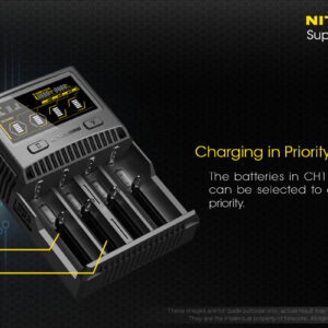 Nitecore SC4 Li-Ion 4 Slot Charger