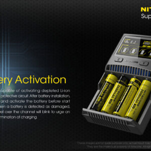 Nitecore SC4 Li-Ion 4 Slot Charger