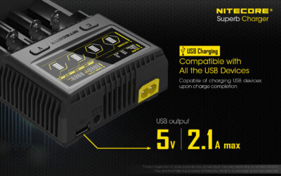 Nitecore SC4 Li-Ion 4 Slot Charger