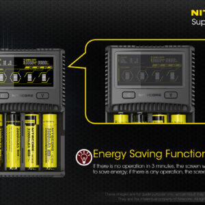 Nitecore SC4 Li-Ion 4 Slot Charger
