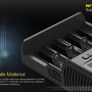 Nitecore SC4 Li-Ion 4 Slot Charger