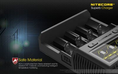 Nitecore SC4 Li-Ion 4 Slot Charger