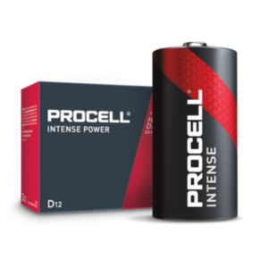 Procell Intense D Cell & 12 Pack