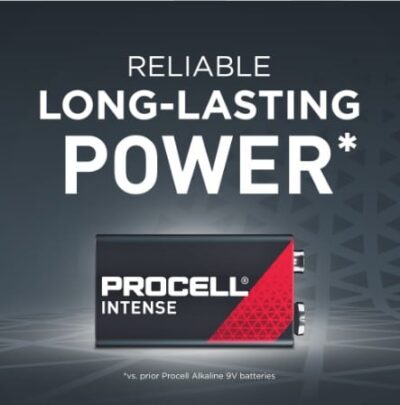 Procell PX1300 D Alkaline Battery 12 Pack