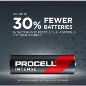 Procell PX1500 AA Alkaline Battery 24 Pack