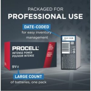 Procell PX2400 AAA Alkaline Battery 24 Pack