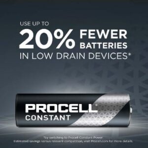 Procell PX2400 AAA Alkaline Battery 24 Pack