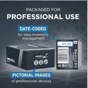 Procell PX1300 D Alkaline Battery 12 Pack