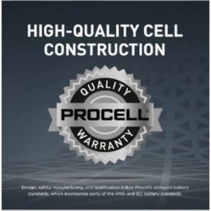 Procell PX1500 AA Alkaline Battery 24 Pack