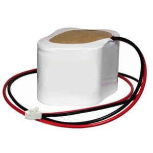 Pierlite, Luxalite 99010318 Emergency Lighting Battery 4.8V 4Ah NiCd