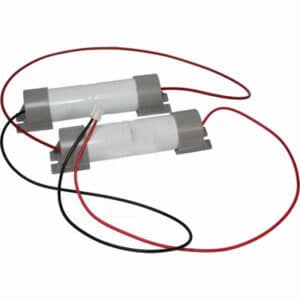 Clipsal, Luxalite, Pierlite BP4S2 Emergency Lighting Battery 4.8V 4Ah NiCd