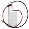 White Lite BPI600 Emergency Lighting Battery 6V 4Ah NiCd