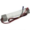 Sylvania BPS4-3L Emergency Lighting Battery 3.6V 4Ah NiCd