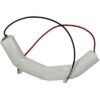 White Lite BPV480 Emergency Lighting Battery 4.8V 4Ah NiCd