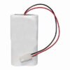 Legrand HPM Minitronics BPW4-3P Emergency Lighting Battery 3.6V 4Ah NiCd