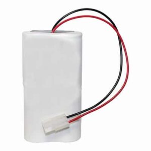 Legrand HPM Minitronics BPW4-3P Emergency Lighting Battery 3.6V 4Ah NiCd