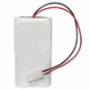 Legrand HPM Minitronics BPW4-4HP Emergency Lighting Battery 4.8V 4Ah NiCd