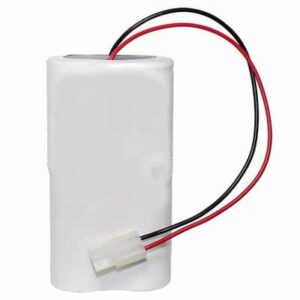 Legrand HPM Minitronics BPW4-4HP Emergency Lighting Battery 4.8V 4Ah NiCd
