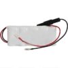 Bardic CR10NS Emergency Lighting Battery 6V 1.6Ah NiCd