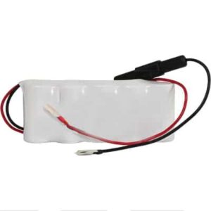 Bardic CR10NS Emergency Lighting Battery 6V 1.6Ah NiCd
