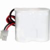 Famco FB240AMP Emergency Lighting Battery 2.4V 4Ah NiCd