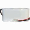 Famco FB480AMP Emergency Lighting Battery 4.8V 4Ah NiCd