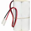 Famco FB480GP Emergency Lighting Battery 4.8V 4.5Ah NiCd