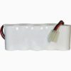 Famco FB600 Emergency Lighting Battery 6V 4Ah NiCd