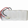 Famco FB600GP Emergency Lighting Battery 6V 4Ah NiCd
