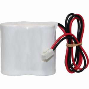 Luxalite LUX2DF Emergency Lighting Battery 2.4V 4Ah NiCd